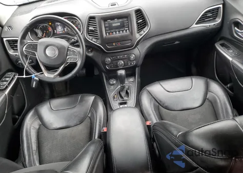 2019 Jeep Cherokee Latitude Plus z USA, uszkodzony, nr VIN 1C4PJMLB7KD442298